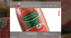 Desktop Screenshot of fiambrescalchaqui.com.ar